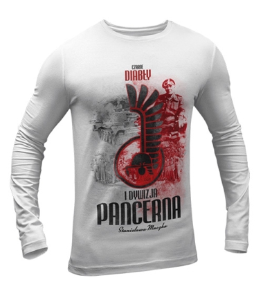 Bluzka termoaktywna CZARNE DIABŁY